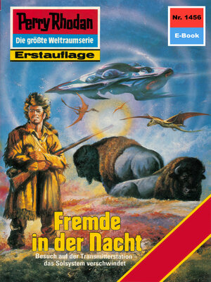 cover image of Perry Rhodan 1456